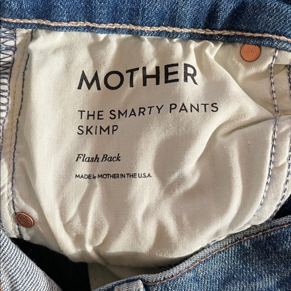 MOTHER the Smarty Pants Skimp ( like new) - Picture 4 of 12